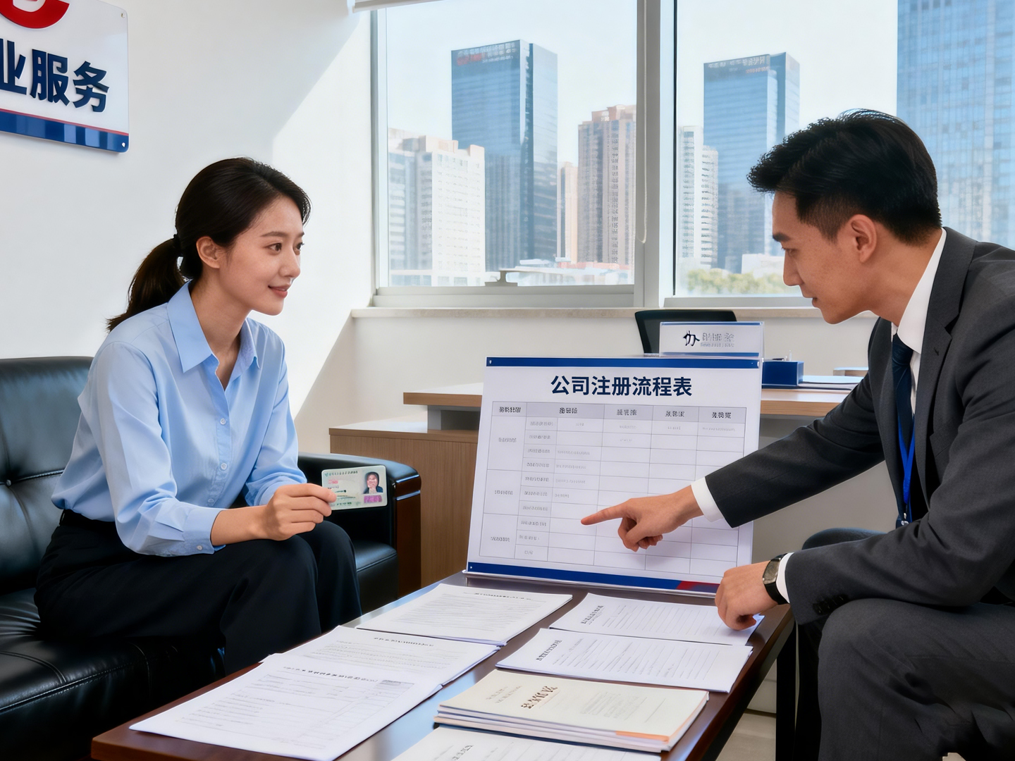公司代办